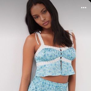 NEW: For Love And Lemons Alana Tank Top